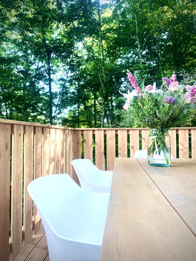 A- Frame Huisje Ardennen Durbuy Exterior photo