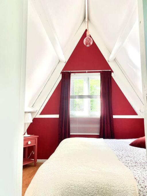A- Frame Huisje Ardennen Durbuy Exterior photo